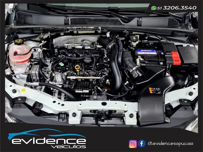 ONIX 1.0  LT 12V TURBO FLEX 4P AUTOMÁTICO - 2020 - SAPUCAIA DO SUL
