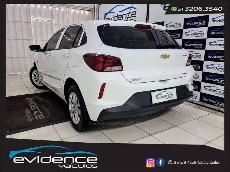 ONIX 1.0  LT 12V TURBO FLEX 4P AUTOMÁTICO - 2020 - SAPUCAIA DO SUL