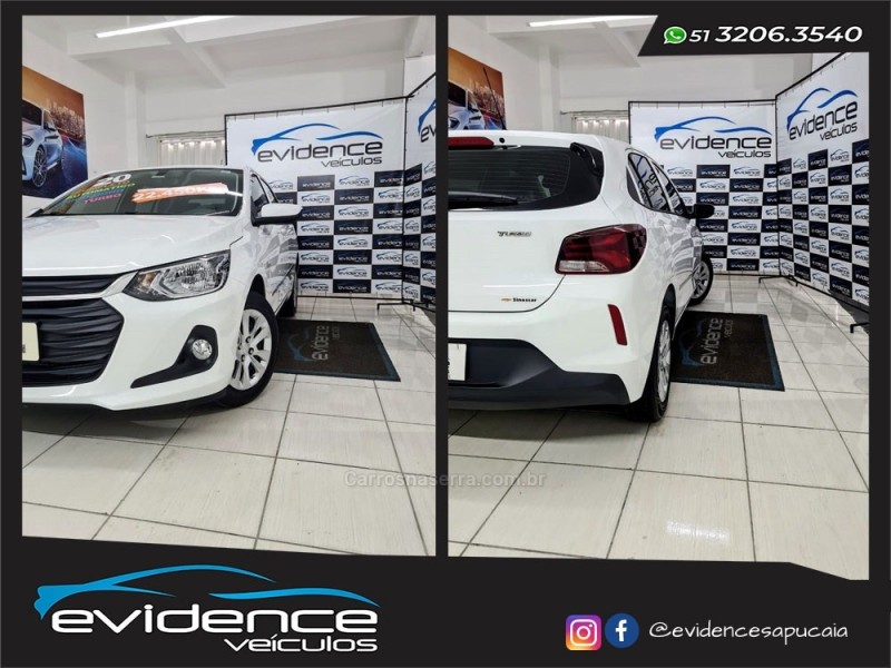 ONIX 1.0  LT 12V TURBO FLEX 4P AUTOMÁTICO - 2020 - SAPUCAIA DO SUL
