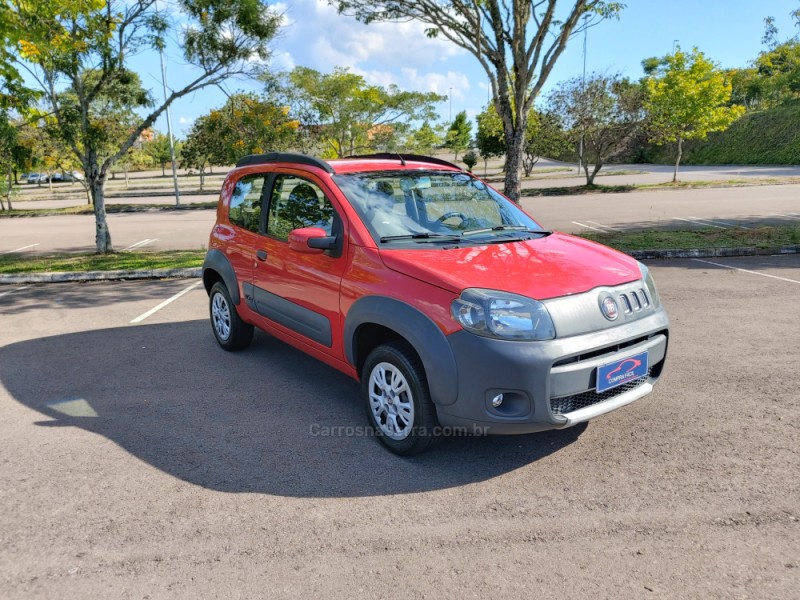 UNO 1.4 WAY 8V FLEX 2P MANUAL - 2012 - BENTO GONçALVES