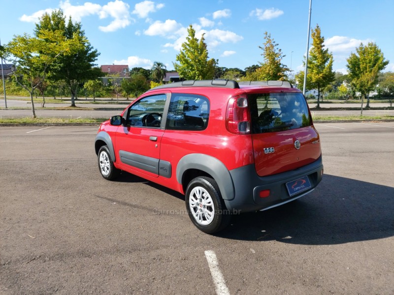 UNO 1.4 WAY 8V FLEX 2P MANUAL - 2012 - BENTO GONçALVES