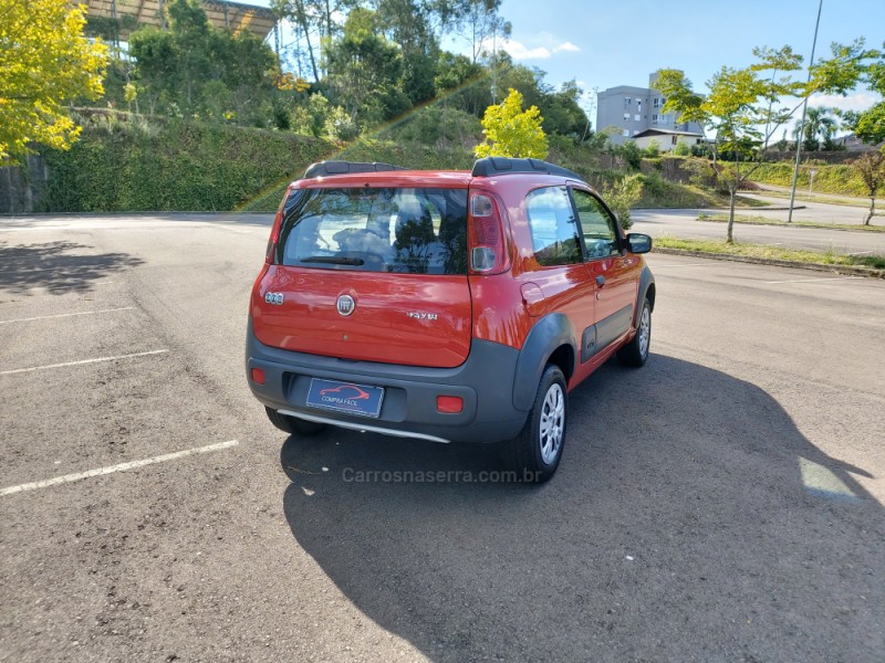 UNO 1.4 WAY 8V FLEX 2P MANUAL - 2012 - BENTO GONçALVES