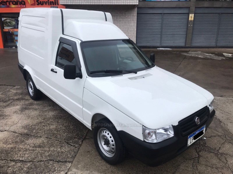 FIORINO 1.3 MPI FURGÃO 8V FLEX 2P MANUAL
