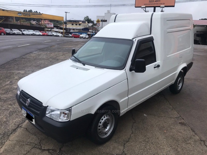 FIORINO 1.3 MPI FURGÃO 8V FLEX 2P MANUAL - 2010 - CAXIAS DO SUL