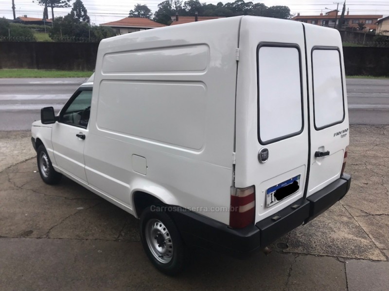 FIORINO 1.3 MPI FURGÃO 8V FLEX 2P MANUAL - 2010 - CAXIAS DO SUL