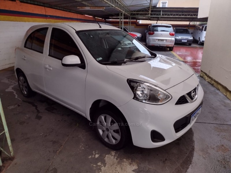 MARCH 1.0 S 16V FLEX 4P MANUAL