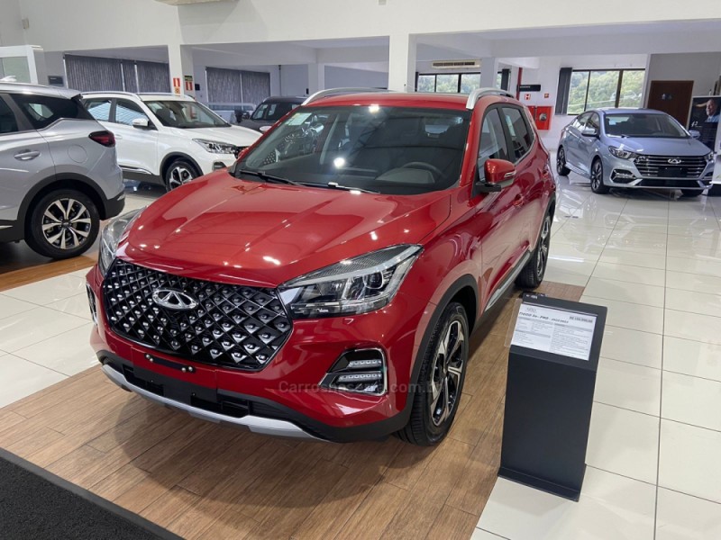 tiggo 1.5 16v turbo 5x pro flex 4p automatico 2023 caxias do sul