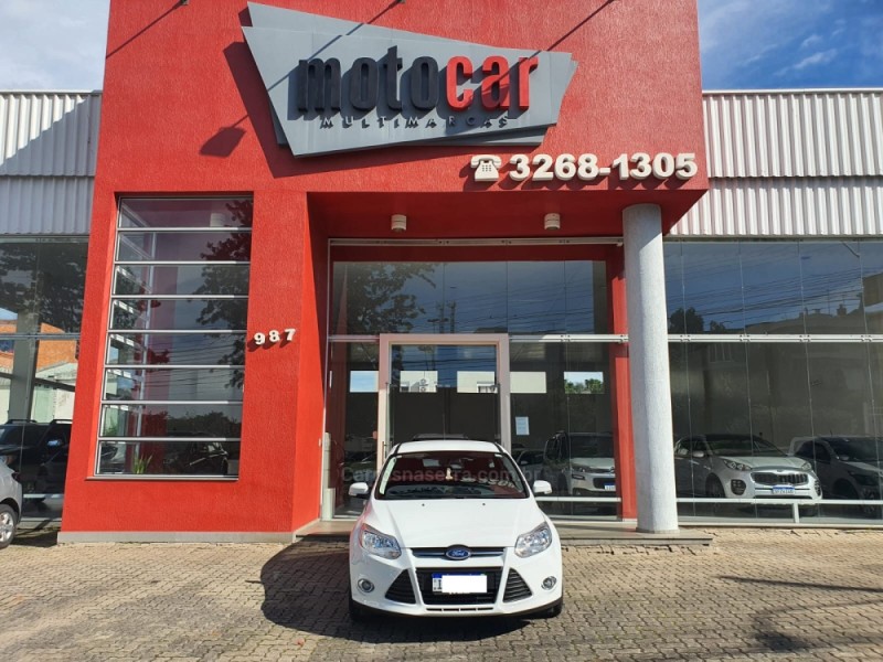 FOCUS 1.6 SE 16V FLEX 4P AUTOMÁTICO