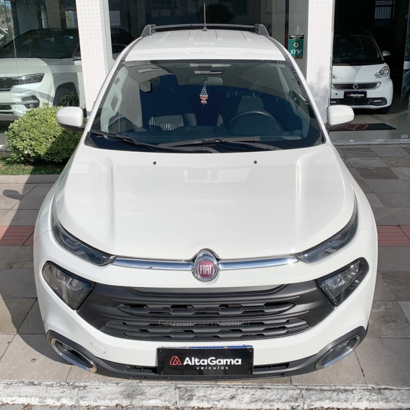 TORO 1.8 16V EVO FLEX FREEDOM AUTOMÁTICO - 2017 - FLORES DA CUNHA