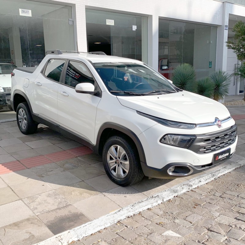 TORO 1.8 16V EVO FLEX FREEDOM AUTOMÁTICO - 2017 - FLORES DA CUNHA