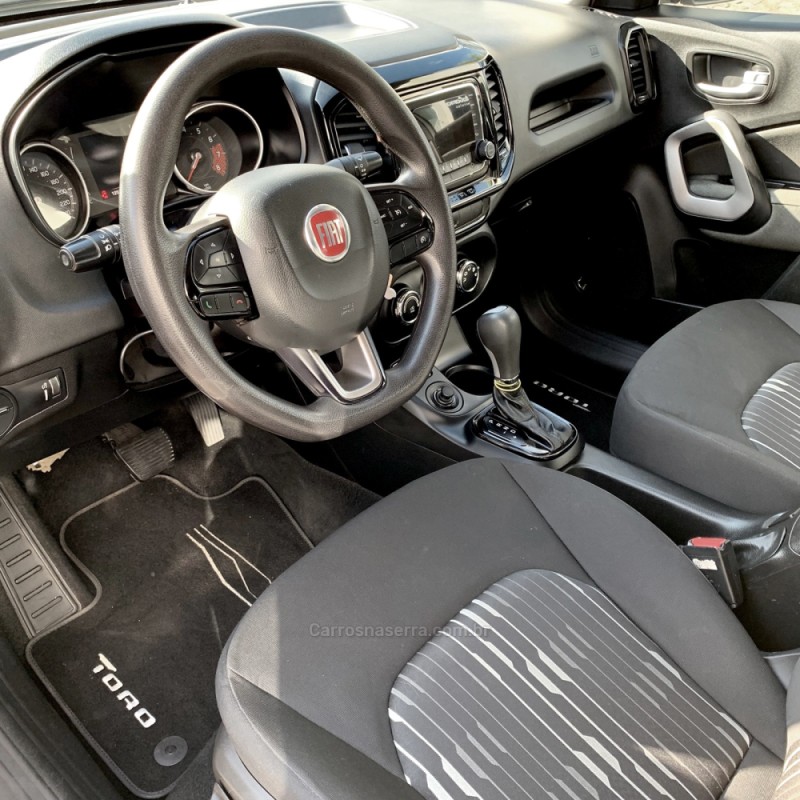 TORO 1.8 16V EVO FLEX FREEDOM AUTOMÁTICO - 2017 - FLORES DA CUNHA