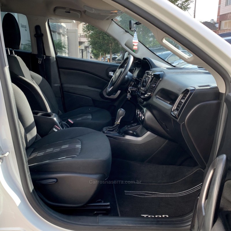 TORO 1.8 16V EVO FLEX FREEDOM AUTOMÁTICO - 2017 - FLORES DA CUNHA