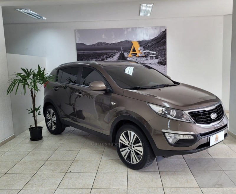 sportage 2.0 lx 4x2 16v gasolina 4p automatico 2015 caxias do sul