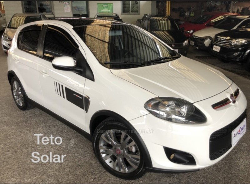 PALIO 1.6 MPI SPORTING 16V FLEX 4P MANUAL