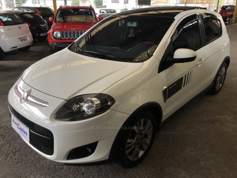 PALIO 1.6 MPI SPORTING 16V FLEX 4P MANUAL - 2015 - CAXIAS DO SUL