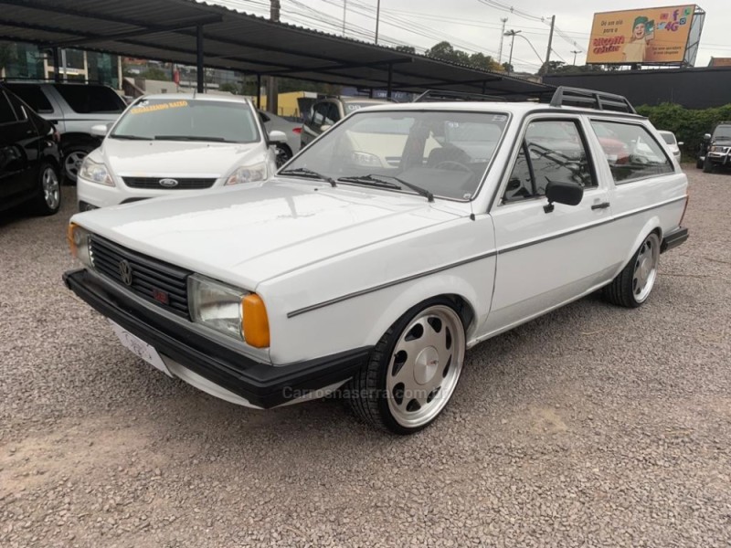 parati 1.6 plus 8v gasolina 2p manual 1986 caxias do sul