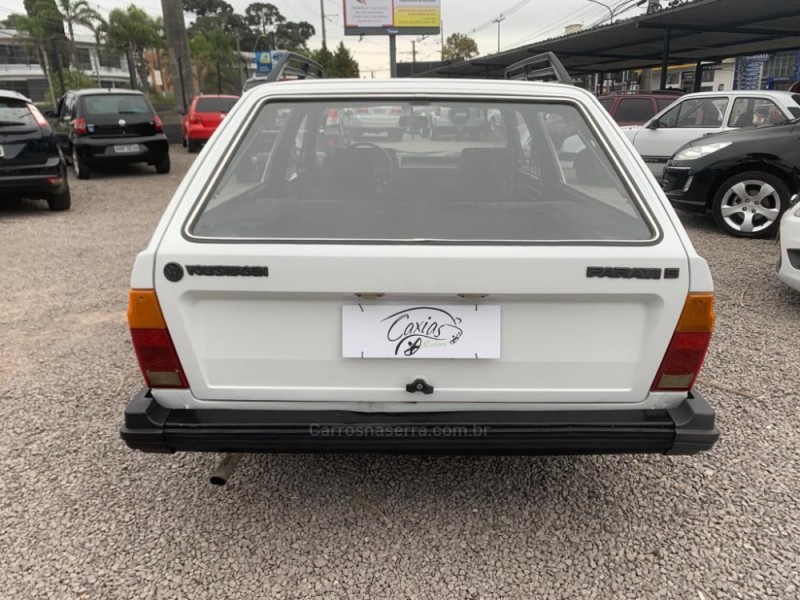 PARATI 1.6 PLUS 8V GASOLINA 2P MANUAL - 1986 - CAXIAS DO SUL