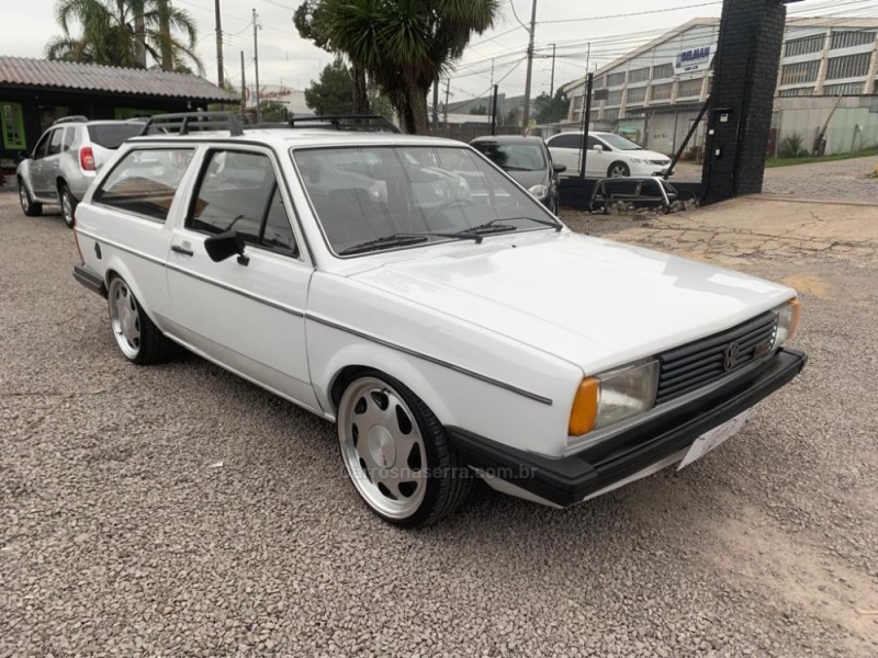 PARATI 1.6 PLUS 8V GASOLINA 2P MANUAL - 1986 - CAXIAS DO SUL