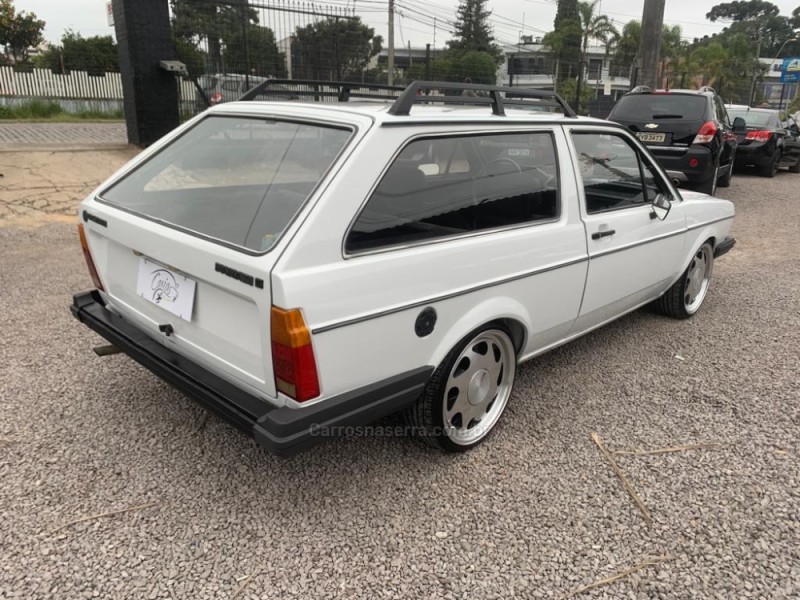 PARATI 1.6 PLUS 8V GASOLINA 2P MANUAL - 1986 - CAXIAS DO SUL
