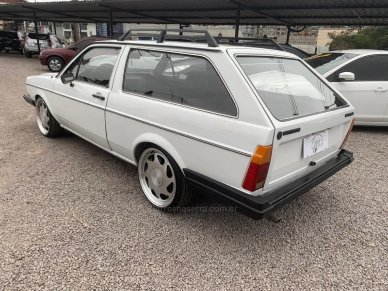 PARATI 1.6 PLUS 8V GASOLINA 2P MANUAL - 1986 - CAXIAS DO SUL