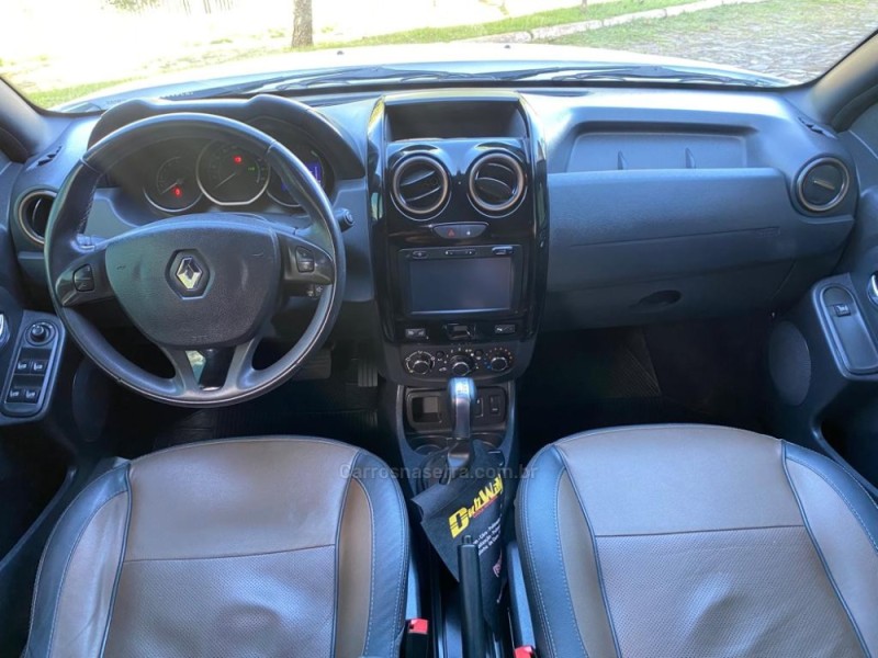 DUSTER 2.0 DYNAMIQUE 4X2 16V FLEX 4P AUTOMÁTICO - 2017 - CAMPO BOM