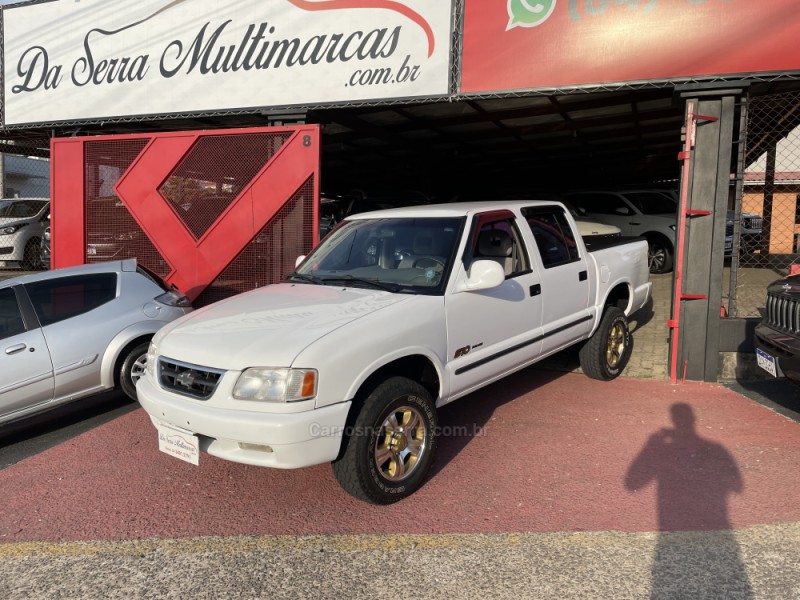 s10 4.3 sfi dlx 4x2 cd v6 12v gasolina 4p manual 1998 farroupilha