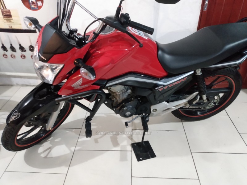 cg 160 titan ex 2020 bento goncalves