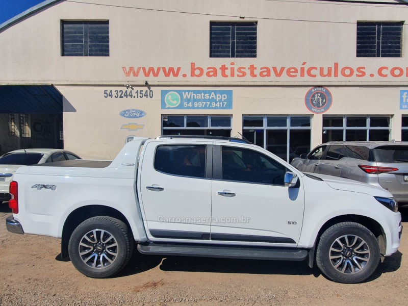 s10 2.8 high country 4x4 cd 16v turbo diesel 4p automatico 2020 sao francisco de paula