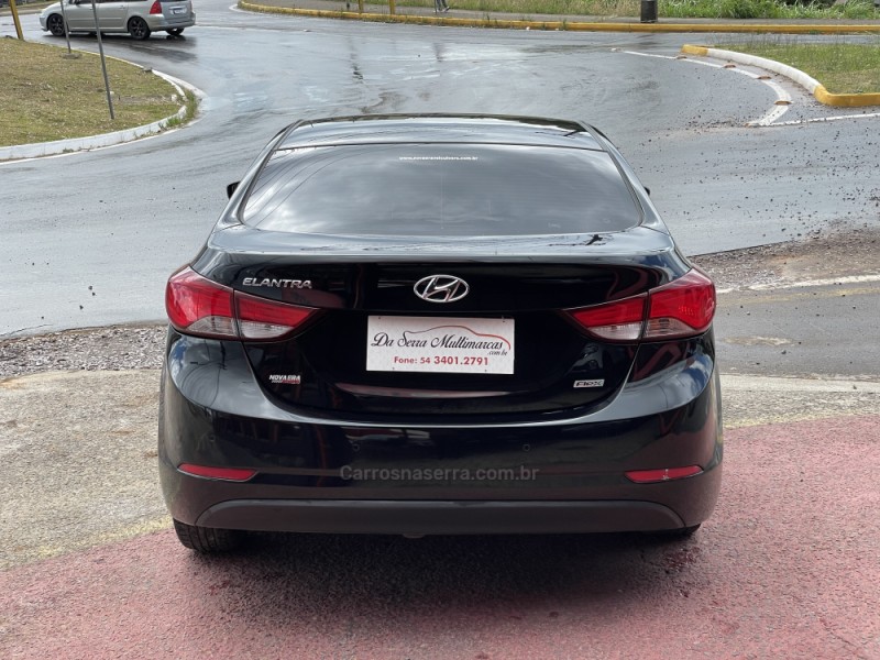 ELANTRA 2.0 GLS 16V FLEX 4P AUTOMÁTICO - 2015 - FARROUPILHA
