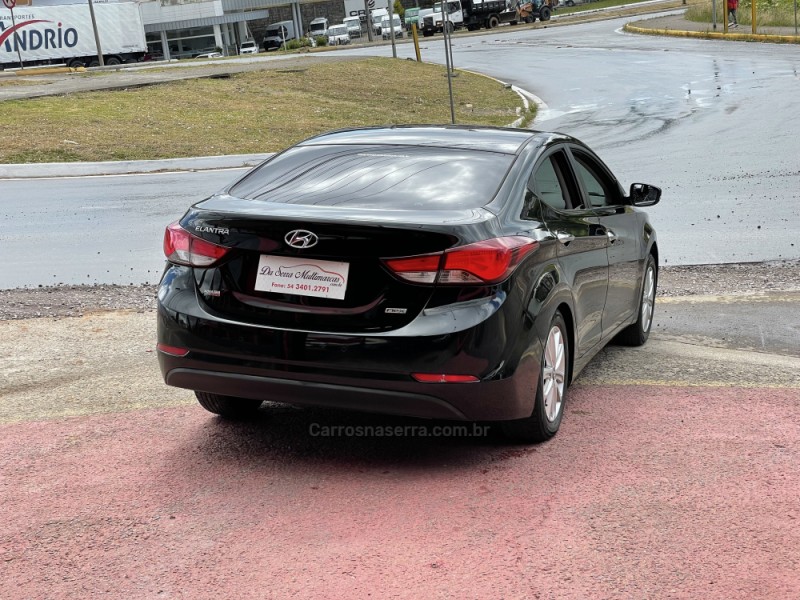 ELANTRA 2.0 GLS 16V FLEX 4P AUTOMÁTICO - 2015 - FARROUPILHA