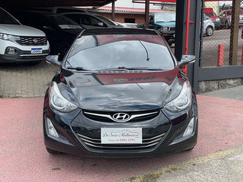 ELANTRA 2.0 GLS 16V FLEX 4P AUTOMÁTICO - 2015 - FARROUPILHA