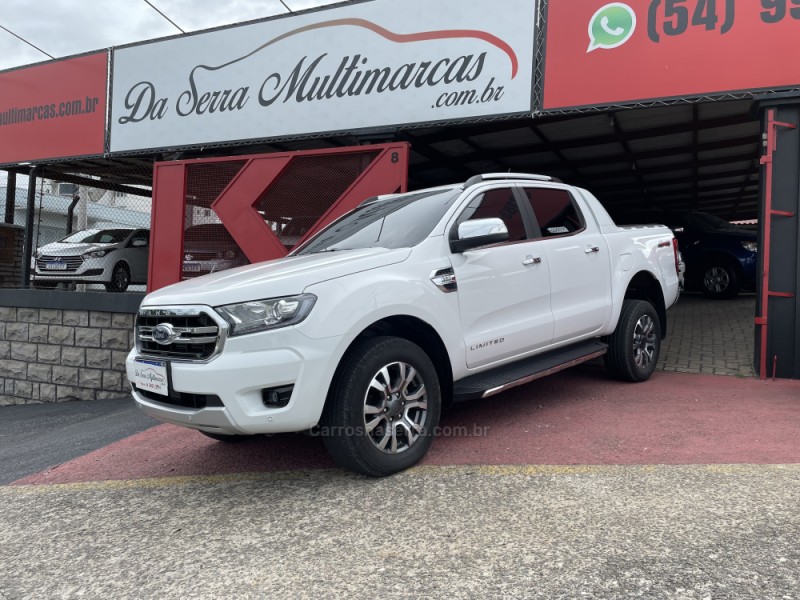 ranger 3.2 limited 4x4 cd 20v diesel 4p automatico 2021 farroupilha