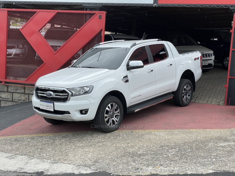 RANGER 3.2 LIMITED 4X4 CD 20V DIESEL 4P AUTOMÁTICO - 2021 - FARROUPILHA