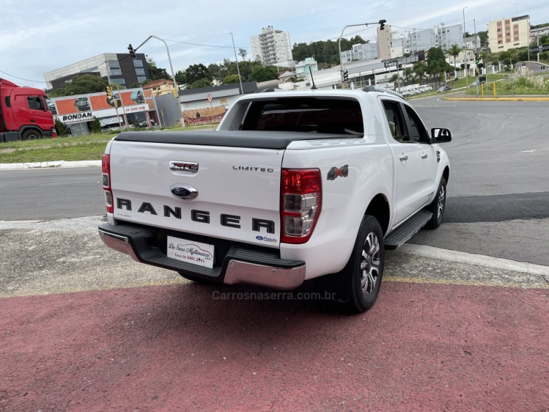 RANGER 3.2 LIMITED 4X4 CD 20V DIESEL 4P AUTOMÁTICO - 2021 - FARROUPILHA