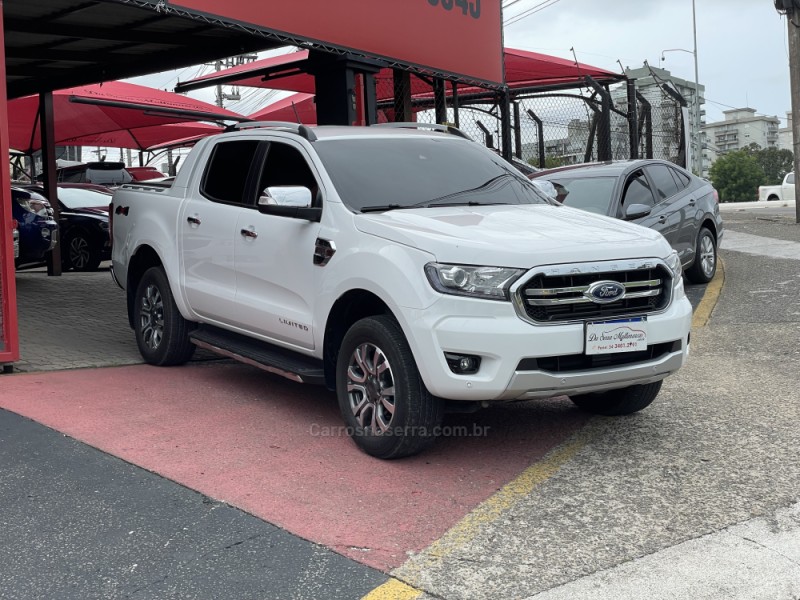 RANGER 3.2 LIMITED 4X4 CD 20V DIESEL 4P AUTOMÁTICO - 2021 - FARROUPILHA