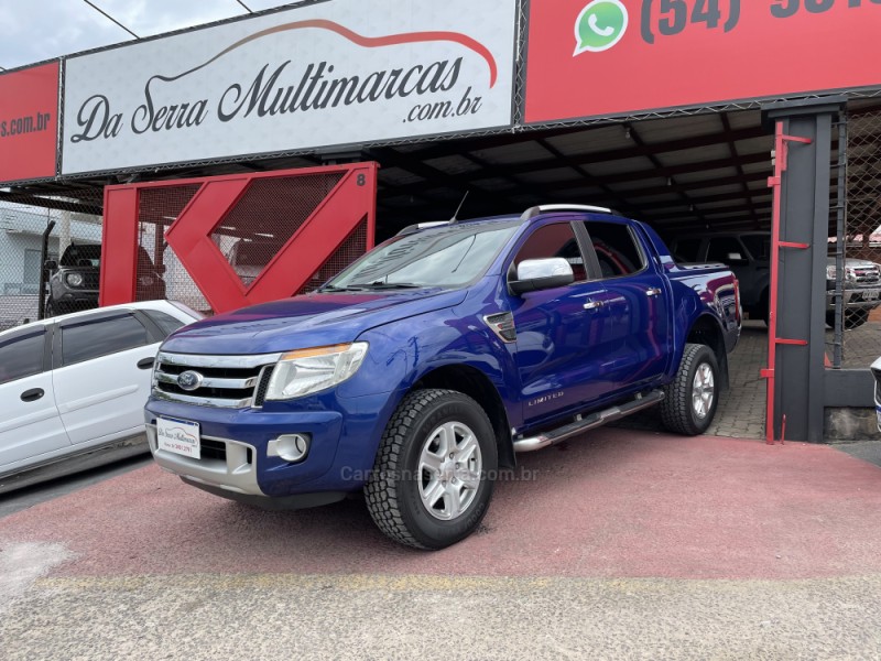 ranger 2.5 limited 4x2 cd 16v flex 4p manual 2013 farroupilha