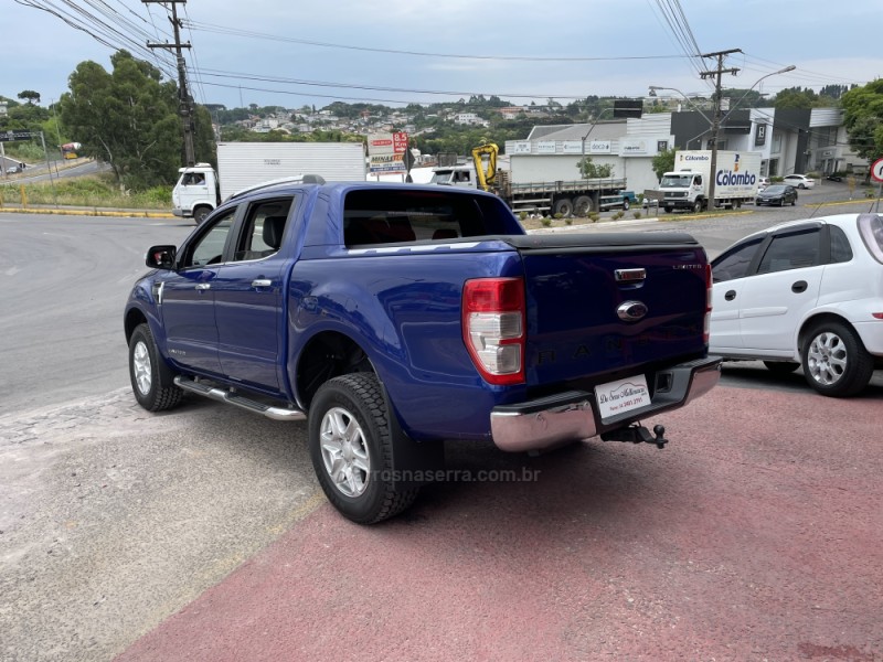 RANGER 2.5 LIMITED 4X2 CD 16V FLEX 4P MANUAL - 2013 - FARROUPILHA