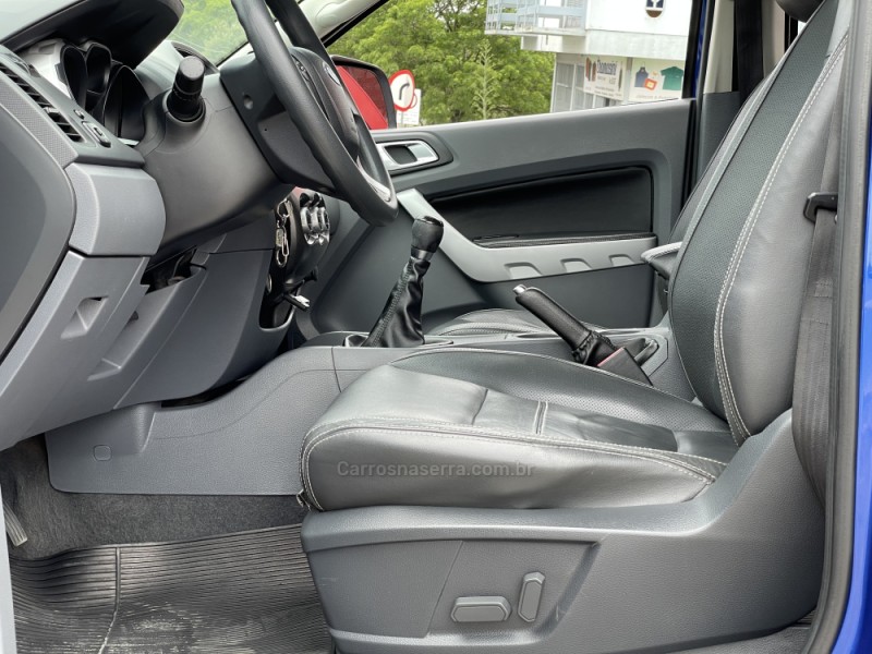 RANGER 2.5 LIMITED 4X2 CD 16V FLEX 4P MANUAL - 2013 - FARROUPILHA