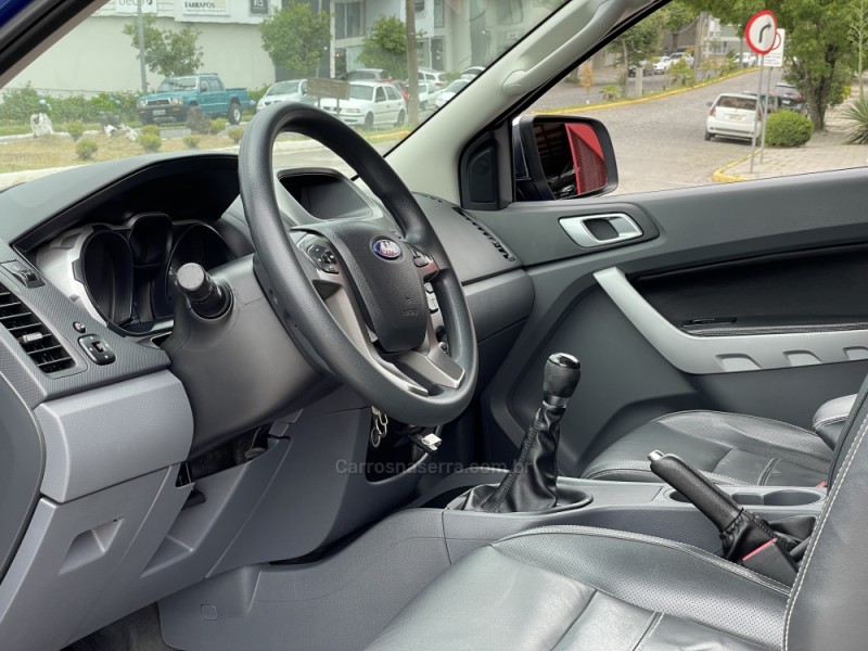 RANGER 2.5 LIMITED 4X2 CD 16V FLEX 4P MANUAL - 2013 - FARROUPILHA