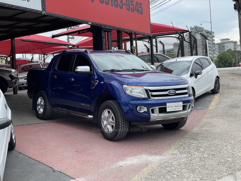 RANGER 2.5 LIMITED 4X2 CD 16V FLEX 4P MANUAL - 2013 - FARROUPILHA