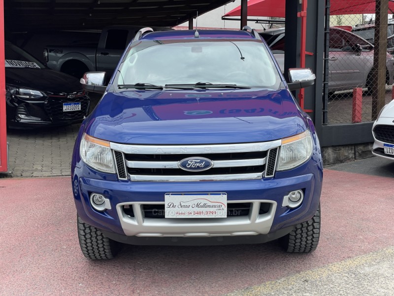 RANGER 2.5 LIMITED 4X2 CD 16V FLEX 4P MANUAL - 2013 - FARROUPILHA