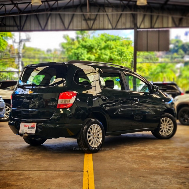 SPIN 1.8 LT 8V FLEX 4P MANUAL - 2014 - CAXIAS DO SUL