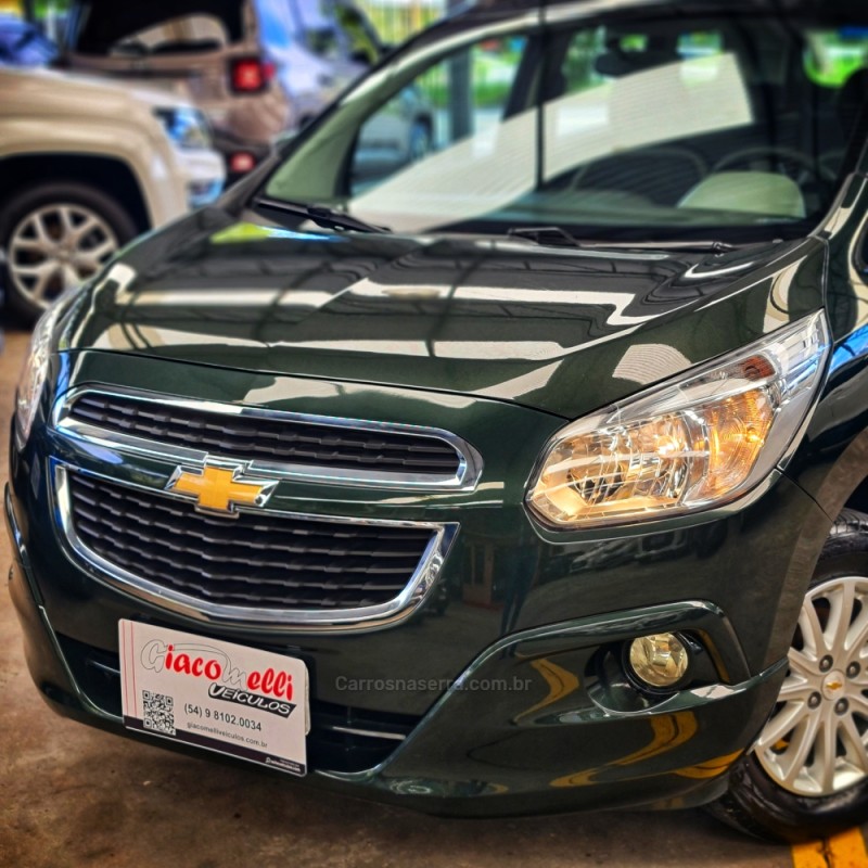SPIN 1.8 LT 8V FLEX 4P MANUAL - 2014 - CAXIAS DO SUL