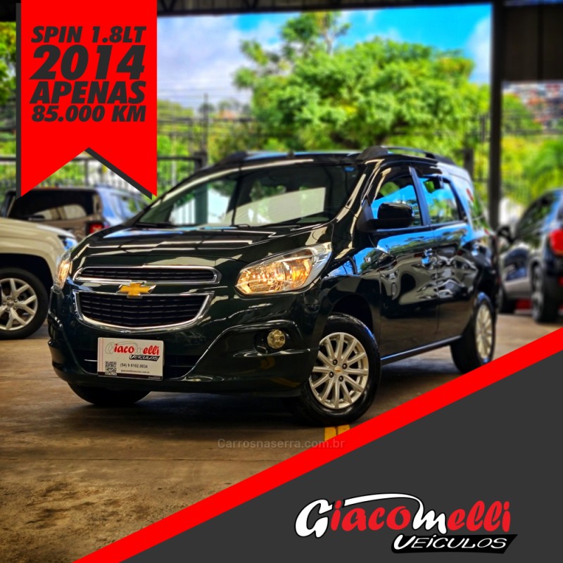 SPIN 1.8 LT 8V FLEX 4P MANUAL