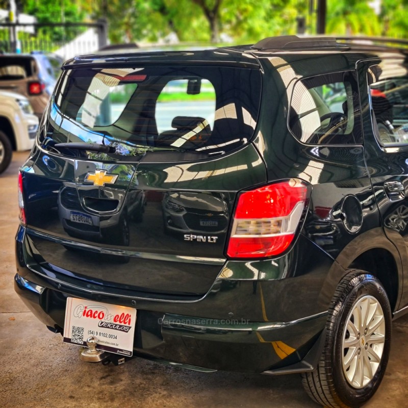 SPIN 1.8 LT 8V FLEX 4P MANUAL - 2014 - CAXIAS DO SUL