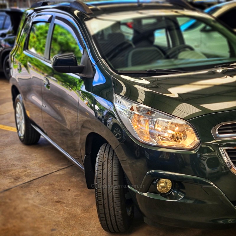 SPIN 1.8 LT 8V FLEX 4P MANUAL - 2014 - CAXIAS DO SUL