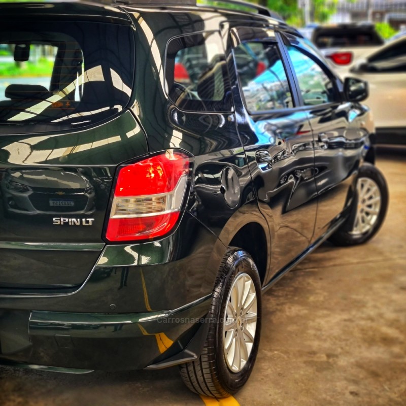 SPIN 1.8 LT 8V FLEX 4P MANUAL - 2014 - CAXIAS DO SUL