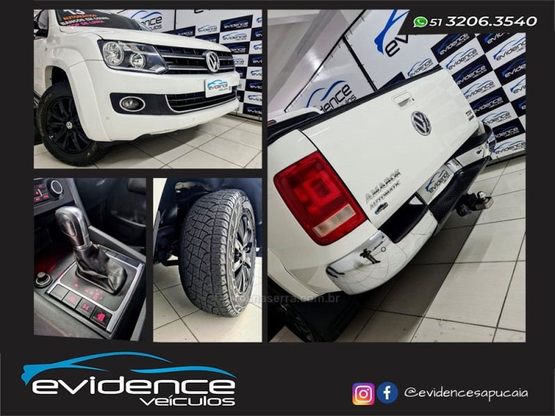 AMAROK 2.0 HIGHLINE 4X4 CD 16V TURBO INTERCOOLER DIESEL 4P AUTOMÁTICO - 2013 - SAPUCAIA DO SUL