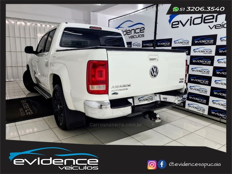AMAROK 2.0 HIGHLINE 4X4 CD 16V TURBO INTERCOOLER DIESEL 4P AUTOMÁTICO - 2013 - SAPUCAIA DO SUL