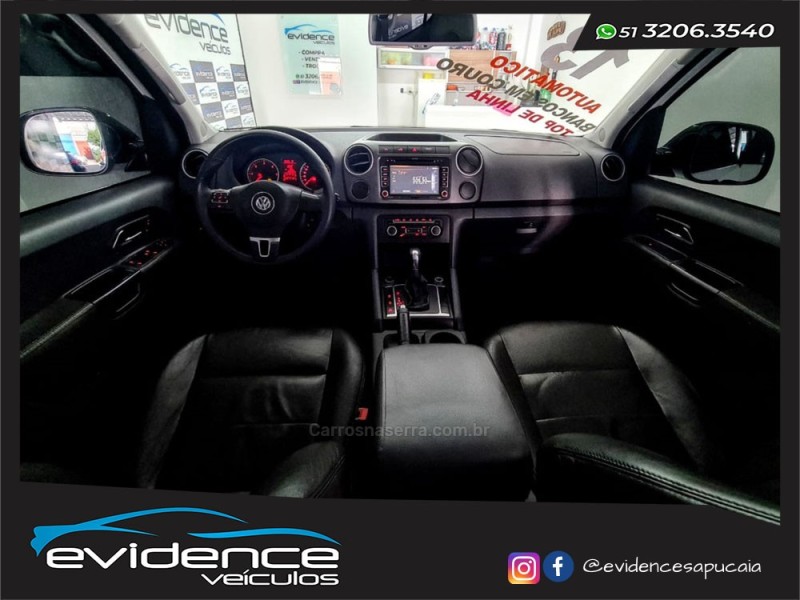 AMAROK 2.0 HIGHLINE 4X4 CD 16V TURBO INTERCOOLER DIESEL 4P AUTOMÁTICO - 2013 - SAPUCAIA DO SUL